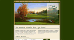 Desktop Screenshot of hiddenhavengolfclub.com