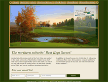 Tablet Screenshot of hiddenhavengolfclub.com
